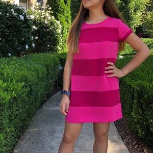 Tommy Hilfiger Pink striped dress